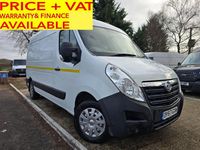 Used Vauxhall Movano 130 HP (95 kW) 2018 White MPV