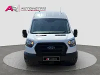 Used Ford Transit 130 HP (95 kW) 2023 White Van