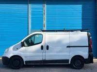 Used Vauxhall Vivaro 115 HP (84 kW) 2014 White MPV