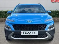Used Hyundai Kona Premium 120 HP (88 kW) 2022 Blue SUV