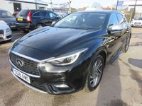 used Infiniti Q30 2.2d City Black Edition 5dr DCT [AWD]