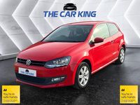 Used VW Polo Edition 60 HP (44 kW) 2014 Red Hatchback