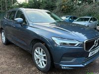 Used Volvo XC60 Momentum 250 HP (183 kW) 2019 Blue SUV