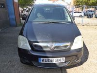 used Vauxhall Meriva 1.4i 16V Life 5dr