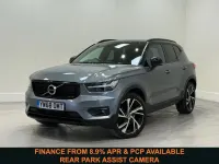 Used Volvo XC40 R-Design Pro 247 HP (181 kW) 2019 Grey SUV