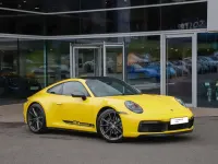 Used Porsche 911 2024 Yellow Coupe