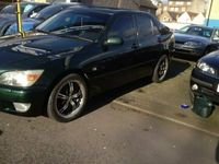 Used Lexus IS200 153 HP (112 kW) 2000 Sedan