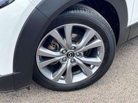 Begagnad Mazda CX-30 Inclusive 122 HK (89 kW) 2022 Vit SUV