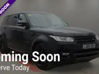Used Land Rover Range Rover Sport HSE Dynamic 306 HP (225 kW) 2015 Black SUV