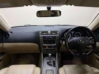 Usado Lexus IS250 2007 Negro Berlina
