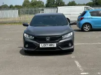 Käytetty Honda Civic SR 2017 Harmaa Viistoperä