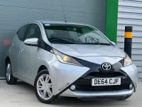 Used Toyota Aygo x-press 68 HP (50 kW) 2014 Silver Hatchback