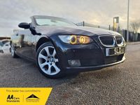 Used BMW 320 Cabriolet 2007 Black Cabriolet