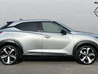 Used Nissan Juke Tekna 114 HP (83 kW) 2023 Silver SUV