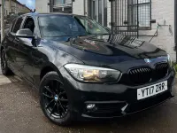 Usado BMW 116 Sport Line 115 HP (84 kW) 2017 Preto Citadino