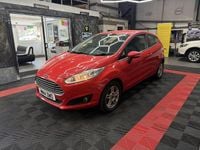Usado Ford Fiesta Zetec 2014 Vermelho Citadino