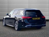 Used Mercedes C200 AMG line 200 HP (147 kW) 2025 Black Estate