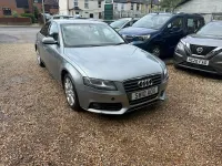 Used Audi A4 Advanced 143 HP (105 kW) 2010 Grey Sedan