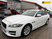 Used Jaguar XF R-Sport 163 HP (119 kW) 2018 White Sedan
