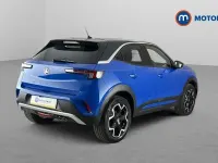 Used Vauxhall Mokka Ultimate 131 HP (96 kW) 2021 Blue SUV