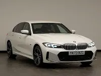 Used BMW 330e M Sport 292 HP (214 kW) 2024 White Sedan