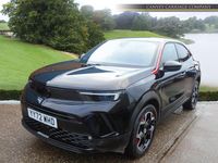 Used Vauxhall Mokka GS Line 100 HP (73 kW) 2022 Black SUV