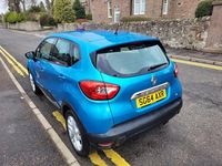 Używany Renault Captur Dynamique 90 KM (66 kW) 2014 Niebieski SUV