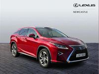 Used Lexus RX450h 308 HP (226 kW) 2017 Red SUV