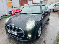 Used Mini Cooper Hatch 2018 Black Hatchback