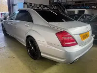 Used Mercedes S350L Sport Edition 2013 Silver Sedan
