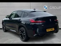 Used BMW X4 M Sport 360 HP (264 kW) 2022 Carbon black SUV