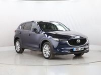 Used Mazda CX-5 Inclusive 150 HP (110 kW) 2018 Blue SUV