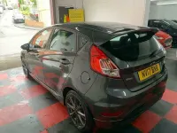 Used Ford Fiesta ST-Line 140 HP (102 kW) 2017 Grey Hatchback