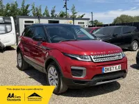 Used Land Rover Range Rover evoque SE 2017 Red Estate