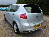 Used Seat Altea Reference 102 HP (75 kW) 2008 Grey MPV