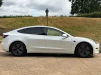 Used Tesla Model 3 Long Range AWD 366 kW (498 HP) 2020 White Sedan