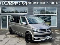 Begagnad VW Transporter Highline 2018 Beige Van