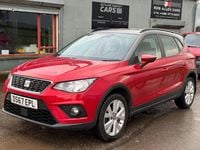 Used Seat Arona SE Technology 95 HP (69 kW) 2017 Red SUV