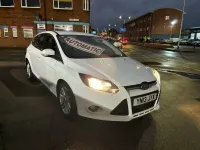 Used Ford Focus Titanium 140 HP (102 kW) 2013 White Hatchback