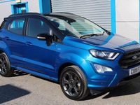 Used Ford Ecosport ST-Line 140 HP (102 kW) 2019 Blue SUV