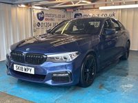 Used BMW 530e M Sport 2018 Blue Sedan