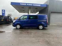Used Ford Transit Custom Limited 155 HP (114 kW) 2016 Blue Van