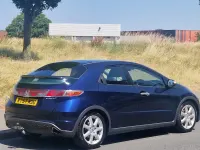 Used Honda Civic EX 138 HP (101 kW) 2008 Blue Hatchback