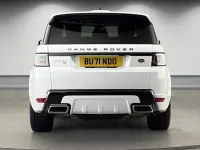 Used Land Rover Range Rover Sport HSE Dynamic 300 HP (220 kW) 2021 Fuji white SUV