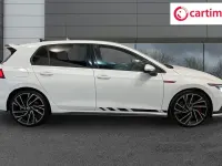Used VW Golf VIII GTI Clubsport 300 HP (220 kW) 2023 White Hatchback