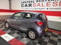 Used Hyundai i10 SE 66 HP (48 kW) 2017 Grey Hatchback