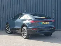 Used Audi Q6 e-tron Sport 185 kW (252 HP) 2025 Blue SUV