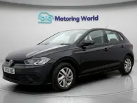 Used VW Polo S 94 HP (69 kW) 2022 Black Hatchback