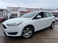 Used Ford Focus Style 115 HP (84 kW) 2015 White Estate