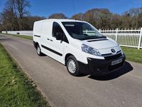 Used Toyota Proace H1 128 HP (94 kW) 2016 White MPV